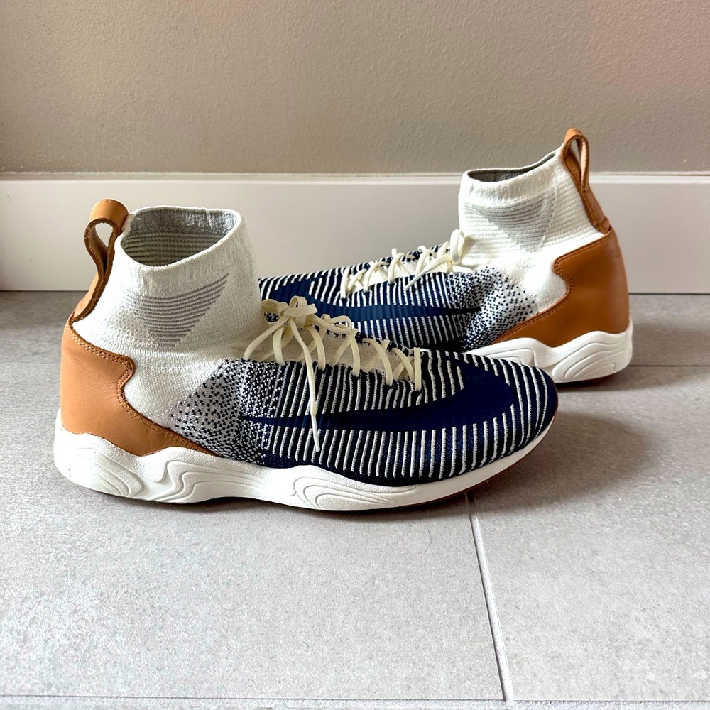 Nike Zoom Mercurial XI FK Sail/College Navy Size 13